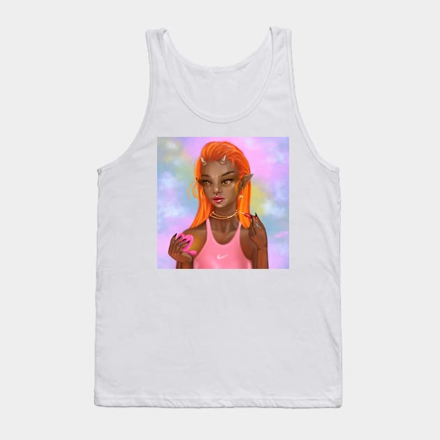 bimbo Tank Top by gcogle